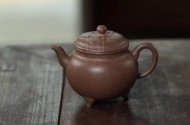《大彬如意》宜興紫砂壺老師全手工實(shí)力派名家茶壺具段泥大彬如意壺
