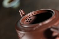 《富貴竹節套組》宜興紫砂壺套組紫砂泡茶壺紫泥手工工藝美術(shù)師紫砂茶具