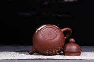 《一統天下》王輝原礦紫泥宜興全手工紫砂壺