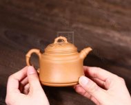 《雙線(xiàn)竹鼎彩繪》
