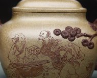 《云臺聽(tīng)松》