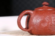 《魚(yú)化龍供春》宜興紫砂壺高級工藝美術(shù)師手工茶壺茶具大紅袍供春