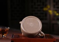《竹節供春》宜興紫砂壺青段工藝美術(shù)師手工茶壺茶具