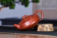 《竹節慕古》宜興紫砂壺實(shí)力派名家手工大紅袍創(chuàng  )新創(chuàng  )新茶壺茶具