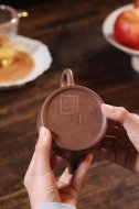 《德鐘》宜興紫砂壺仿古純手工實(shí)力派名家黃龍山段泥泡茶壺茶具德鐘