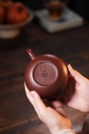 《螭龍》宜興紫砂壺高級工藝美術(shù)師手工底槽青創(chuàng  )新壺泡茶壺茶具