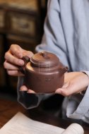 《德鐘》宜興紫砂壺仿古純手工實(shí)力派名家黃龍山段泥泡茶壺茶具德鐘