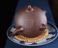 《神燈壺》創(chuàng  )新壺茶具茶壺宜興手工紫砂壺底槽青
