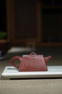 《品茗論道》宜興紫砂壺純手工名全泡茶具茶底槽青創(chuàng  )新壺