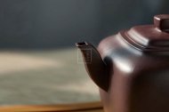 《松風(fēng)煮茗》宜興紫砂壺茶壺高級工藝美術(shù)師手工紫泥
