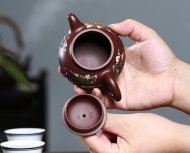 泥繪-魚(yú)躍龍門(mén)