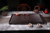 《卡金電膠木茶盤(pán)》宜興手工仿紫檀泡茶壺茶壺茶具