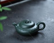 高工佳作【線(xiàn)圓】 泥料：原礦民國綠