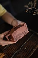 《云卷飛泉》宜興紫砂壺高級工藝美術(shù)師手工降坡泥降坡泥茶壺茶具四方
