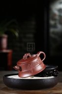 《玉龍》宜興底槽青紫砂壺工藝美術(shù)師全手工創(chuàng  )新壺茶壺