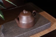 《清飲》宜興紫砂壺助理工藝美術(shù)師手工紫泥創(chuàng  )新泡茶壺茶具