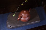 《貴妃》宜興紫砂壺名家助理工藝美術(shù)師手工茶壺茶具底槽青葫蘆