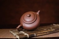 《圓墩》宜興紫砂壺助理工藝美術(shù)師茶具紫泥創(chuàng  )新