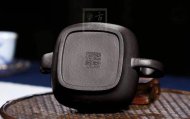 《靜思》純手工紫砂壺工藝美術(shù)師全手工宜興金降破還原燒茶壺名家花器