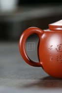 《時(shí)來(lái)運轉》宜興紫砂壺工藝美術(shù)師純手工大紅袍創(chuàng  )新壺茶壺茶杯茶具