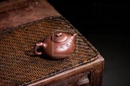 《觀(guān)云逐月》宜興紫砂壺工藝美術(shù)師手工底槽青家用泡茶壺具套裝