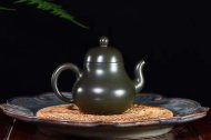 《思婷》宜興紫砂壺王鎮學(xué)原礦天青泥全手工