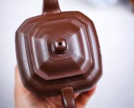 準高工美壺推薦：【八面來(lái)風(fēng)】泥料：原礦紫