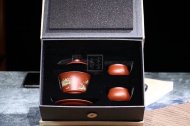《山水如畫(huà)》宜興紫砂壺全手工朱泥茶具茶壺