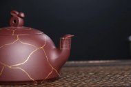 《龜兔賽跑》紫泥紫砂茶壺創(chuàng  )新壺全手工高級工藝美術(shù)師宜興原礦紫砂喝茶壺