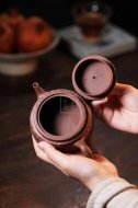 《雙龍石鼓》宜興工藝美術(shù)師手工紫砂壺創(chuàng  )新壺全手工段泥泡茶壺