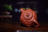 《靈芝供春》經(jīng)典紫砂壺供春宜興全手工工藝美術(shù)師泡茶壺茶具大紅袍