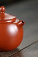 《時(shí)來(lái)運轉》宜興紫砂壺工藝美術(shù)師純手工大紅袍創(chuàng  )新壺茶壺茶杯茶具