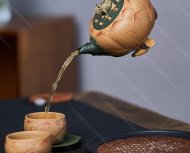 青蛙蓮子套組(一壺二杯二盤(pán))