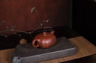 《和樂(lè )》紫砂壺宜興工藝美術(shù)師手工泡茶壺底槽青茶具茶壺