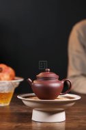 《樂(lè )道套組》紫砂壺宜興紫砂純手工底槽青茶具泡茶