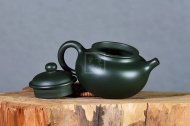 《容天》宜興紫砂壺實力派名家手工民國綠民國綠茶壺茶具容天