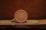《竹節蓋杯-泥繪梅花款》紫砂壺實(shí)力派名家手工宜興茶壺茶具段泥