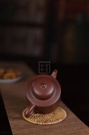 《玉鼎》宜興紫砂壺底槽青高級工藝美術(shù)師手工茶壺茶具創(chuàng  )新壺