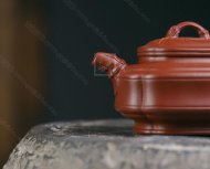 《四方雙線(xiàn)竹鼓》