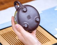 精工作品推薦！品名：馬到成功，泥料：原礦