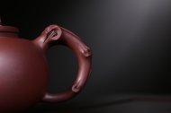 《碩果滿(mǎn)園》姚華君原礦底槽青宜興紫砂壺