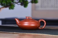 《竹節慕古》宜興紫砂壺實(shí)力派名家手工大紅袍創(chuàng  )新創(chuàng  )新茶壺茶具