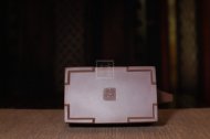 《金玉提梁》宜興市紫砂壺紫泥全手工高級工藝美術(shù)師制作創(chuàng  )新提梁茶具套壺