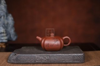 《和樂(lè )》紫砂壺宜興工藝美術(shù)師手工泡茶壺底槽青茶具茶壺