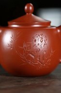 《時(shí)來(lái)運轉》宜興紫砂壺工藝美術(shù)師純手工大紅袍創(chuàng  )新壺茶壺茶杯茶具