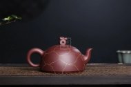 《龜兔賽跑》紫泥紫砂茶壺創(chuàng  )新壺全手工高級工藝美術(shù)師宜興原礦紫砂喝茶壺