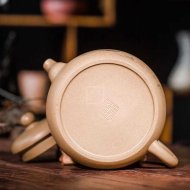 《潤珠（乳鼎）》宜興紫砂壺工藝美術(shù)師茶具套裝本山段泥潤珠