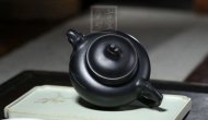 《雅竹》宜興紫砂壺工藝美術(shù)師手工嫣紅朱泥還原燒泡茶壺茶具創(chuàng  )新壺