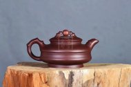 《時(shí)來(lái)運轉》宜興純實(shí)力派名家全手工紫泥紫砂壺茶具