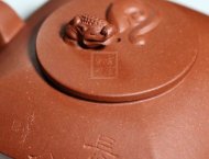 《長(cháng)生壺》宜興紫砂壺全手工茶壺名師老師底槽青四方